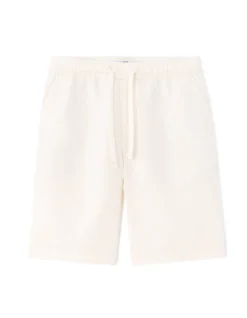 Celio Bermuda TENCEL™ Lyocell et lin mélangé - écru^Homme Shorts Et Bermudas|Shorts Et Bermudas