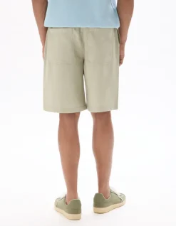 Celio Bermuda TENCEL™ Lyocell et lin mélangé -^Homme Shorts Et Bermudas|Shorts Et Bermudas