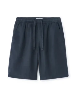 Celio Bermuda TENCEL™ Lyocell et lin mélangé - marine^Homme Shorts Et Bermudas|Shorts Et Bermudas