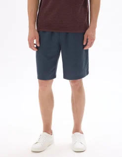 Celio Bermuda TENCEL™ Lyocell et lin mélangé - marine^Homme Shorts Et Bermudas|Shorts Et Bermudas