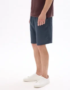 Celio Bermuda TENCEL™ Lyocell et lin mélangé - marine^Homme Shorts Et Bermudas|Shorts Et Bermudas