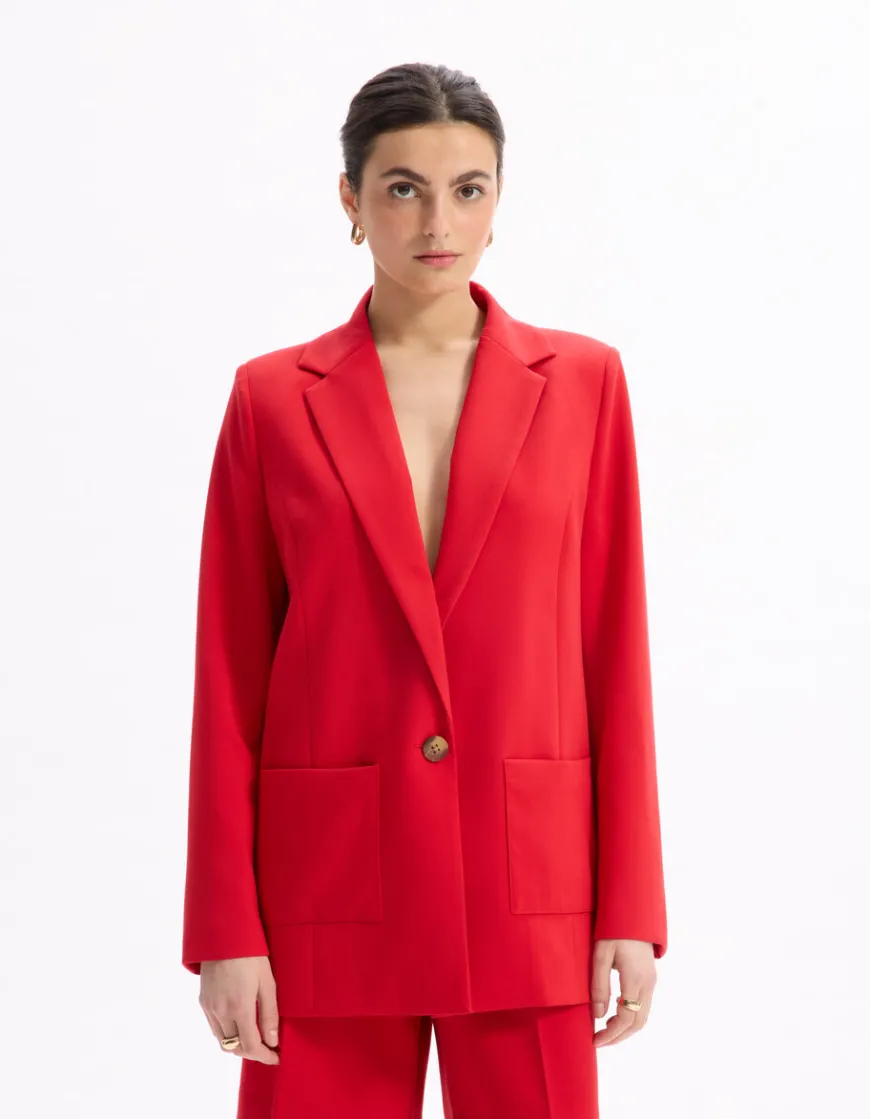 Celio Blazer à poches plaquées -^Femme Les Tailleurs|Vestes & Blazers