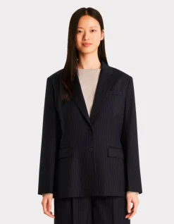 Celio Blazer à rayures -^Femme Les Tailleurs|Vestes & Blazers