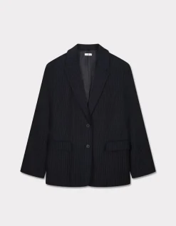 Celio Blazer à rayures -^Femme Les Tailleurs|Vestes & Blazers