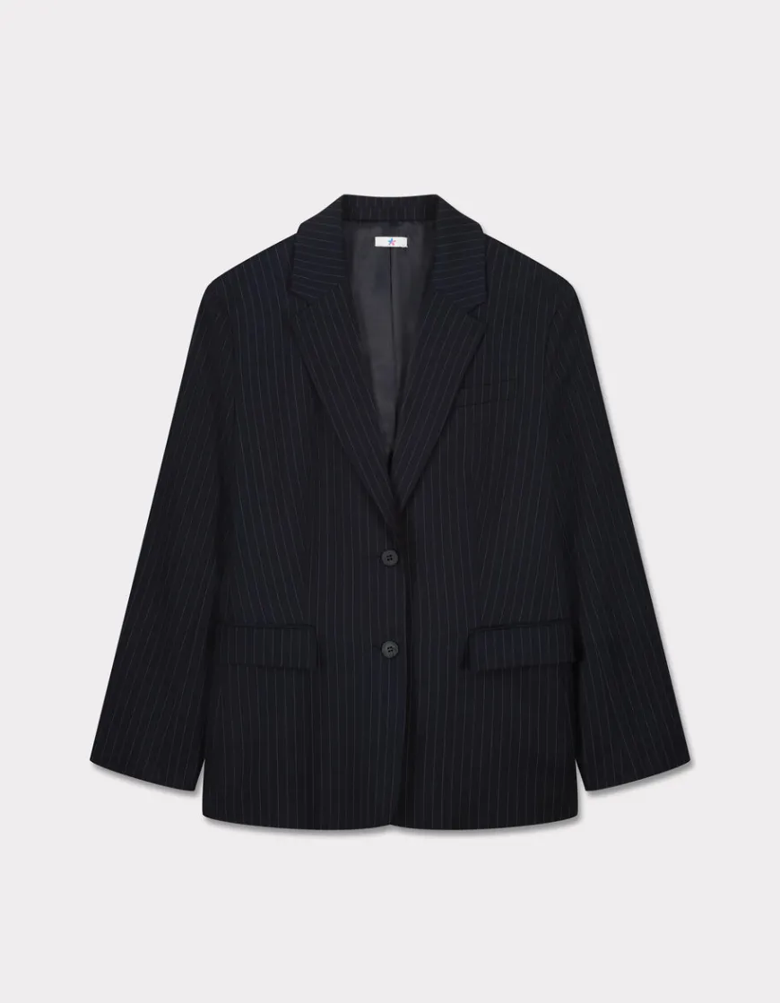 Celio Blazer à rayures -^Femme Les Tailleurs|Vestes & Blazers