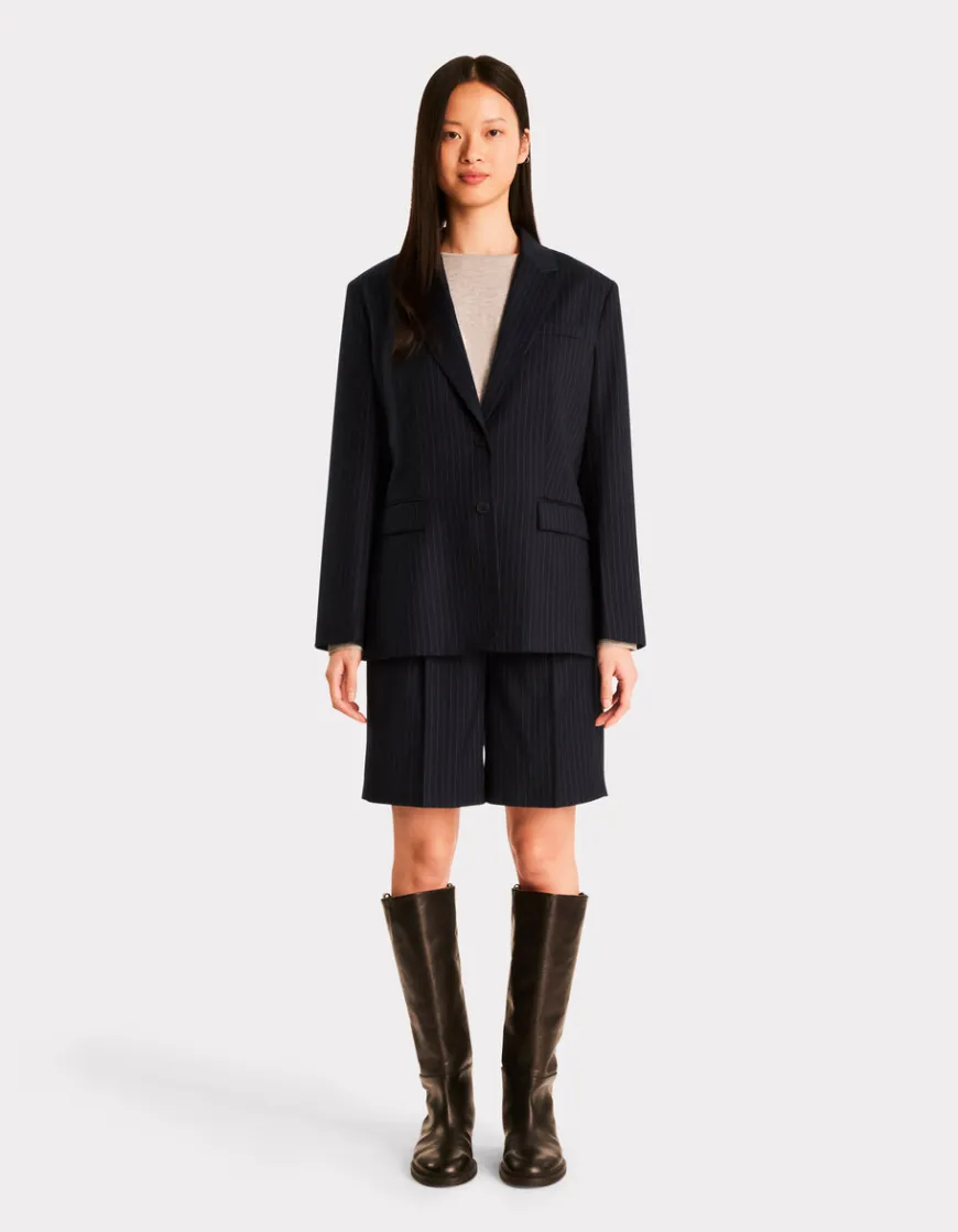 Celio Blazer à rayures -^Femme Les Tailleurs|Vestes & Blazers