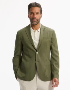 Celio Blazer slim 100% TENCEL™ Lyocell -^Homme Vestes|Vestes De Costumes