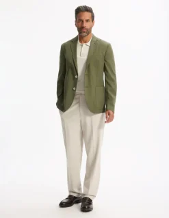 Celio Blazer slim 100% TENCEL™ Lyocell -^Homme Vestes|Vestes De Costumes