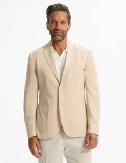 Celio Blazer slim 100% TENCEL™ Lyocell -^Homme Vestes|Vestes De Costumes