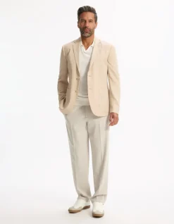 Celio Blazer slim 100% TENCEL™ Lyocell -^Homme Vestes|Vestes De Costumes