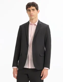 Celio Blazer slim infroissable -^Homme Vestes De Costumes|Vestes De Costume