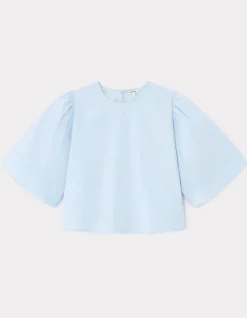 Celio Blouse - bleu clair^Femme Chemises & Blouses