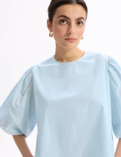 Celio Blouse - bleu clair^Femme Chemises & Blouses