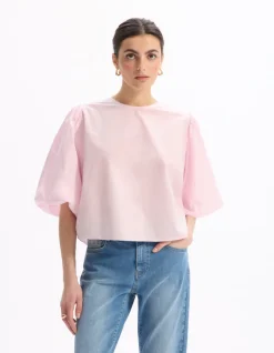 Celio Blouse - rose^Femme Chemises & Blouses