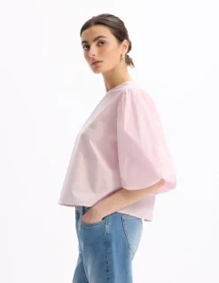 Celio Blouse - rose^Femme Chemises & Blouses