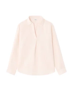 Celio Blouse 100% Lin - rose^Femme Chemises & Blouses|Collection Lin