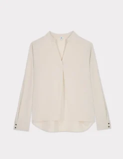Celio Blouse en satin lourd - beige^Femme Les Essentiels Aux Meilleurs Prix|Chemises & Blouses