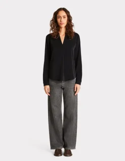 Celio Blouse en satin lourd -^Femme Chemises & Blouses