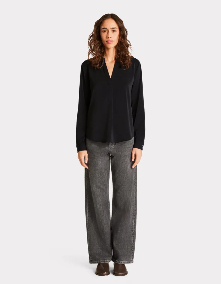 Celio Blouse en satin lourd -^Femme Chemises & Blouses