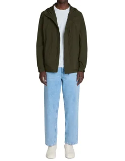 Celio Blouson à capuche - kaki^Homme Blousons|Vestes