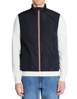 Celio Blouson col montant - marine^Homme Manteaux|Blousons
