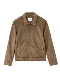 Celio Blouson faux daim -^Homme Blousons|Vestes