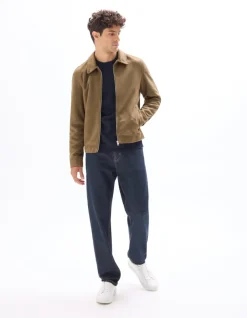 Celio Blouson faux daim -^Homme Blousons|Vestes