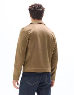 Celio Blouson faux daim -^Homme Blousons|Vestes