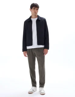 Celio Blouson faux daim -^Homme Blousons|Vestes