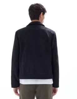 Celio Blouson faux daim -^Homme Blousons|Vestes