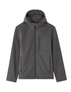 Celio Blouson softshell à capuche -^Homme Blousons|Vestes