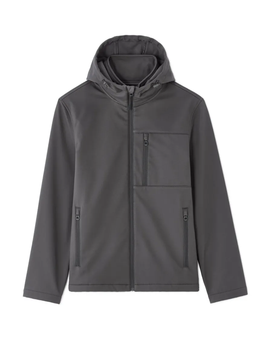 Celio Blouson softshell à capuche -^Homme Blousons|Vestes