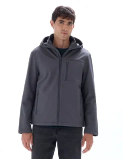 Celio Blouson softshell à capuche -^Homme Blousons|Vestes