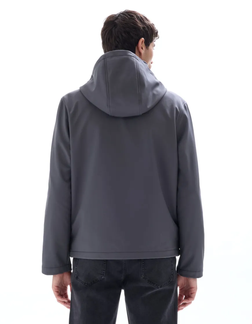 Celio Blouson softshell à capuche -^Homme Blousons|Vestes