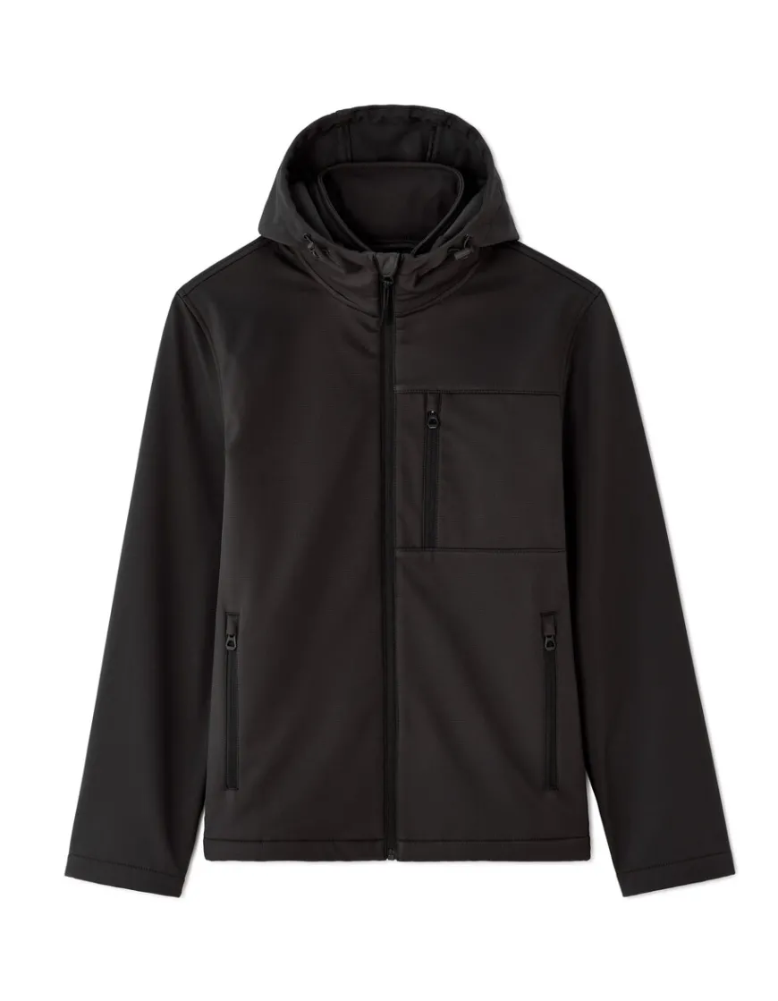 Celio Blouson softshell à capuche -^Homme Blousons|Vestes