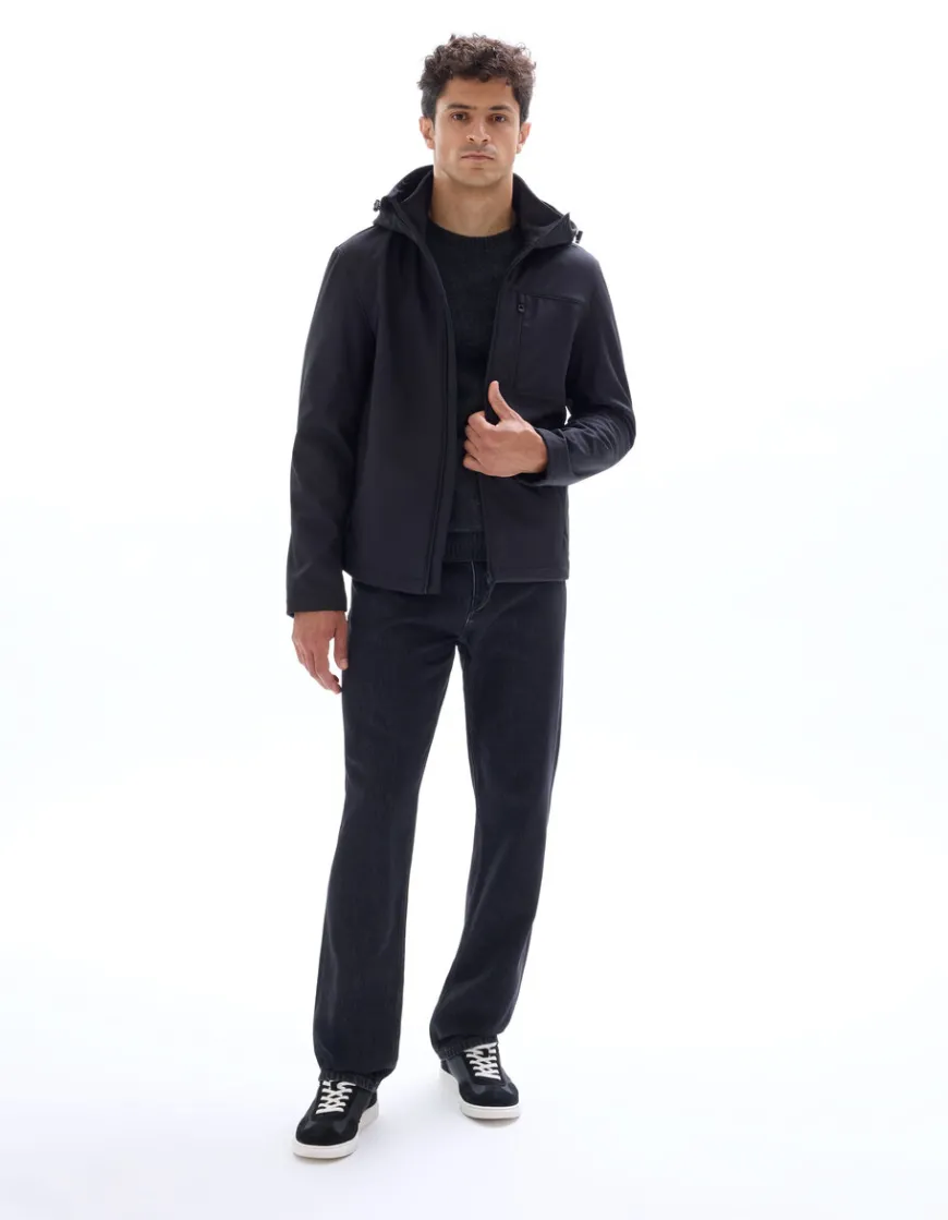 Celio Blouson softshell à capuche -^Homme Blousons|Vestes