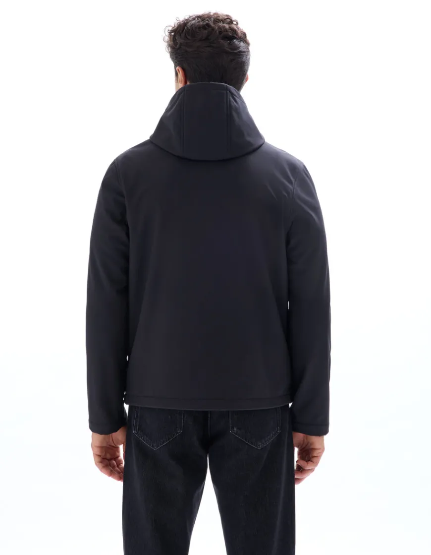 Celio Blouson softshell à capuche -^Homme Blousons|Vestes
