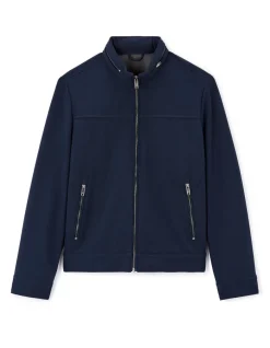 Celio Blouson softshell col montant - marine^Homme Manteaux|Blousons