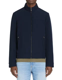 Celio Blouson softshell col montant - marine^Homme Manteaux|Blousons