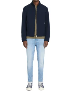 Celio Blouson softshell col montant - marine^Homme Manteaux|Blousons