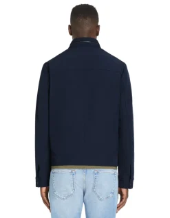 Celio Blouson softshell col montant - marine^Homme Manteaux|Blousons