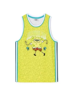 Celio Bob l'Eponge - Débardeur^Homme Collabs|T-Shirts