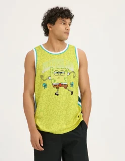 Celio Bob l'Eponge - Débardeur^Homme Collabs|T-Shirts