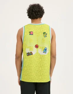 Celio Bob l'Eponge - Débardeur^Homme Collabs|T-Shirts