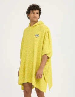 Celio Bob l'Eponge - Poncho de plage^Homme Collabs|Sweats