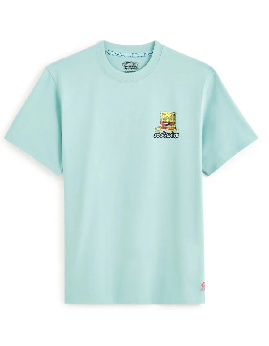 Celio Bob l'éponge - T-shirt^Homme T-Shirts|Collabs