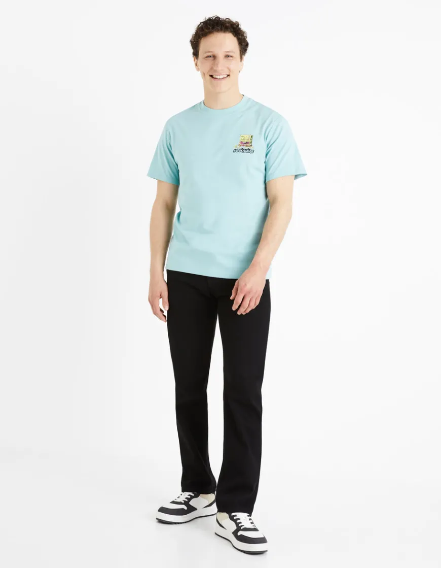 Celio Bob l'éponge - T-shirt^Homme T-Shirts|Collabs