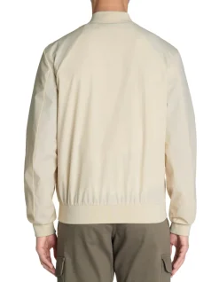 Celio Bomber col bomber - écru^Homme Blousons|Vestes