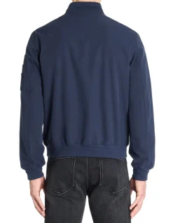 Celio Bomber col bomber - marine^Homme Manteaux|Blousons
