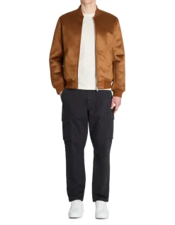 Celio Bomber col bomber - marron^Homme Blousons|Vestes